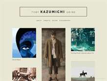 Tablet Screenshot of kazumichi.com